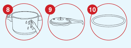 Bene Casa BC-61421-3 Aluminum Pressure Cooker Manual Bene Casa BC-61421-3 Aluminum Pressure Cooker Manual-7