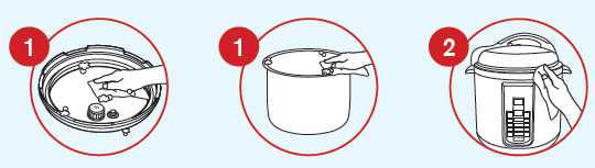 Bene Casa BC-99210 Multi Cooker User Manual-3