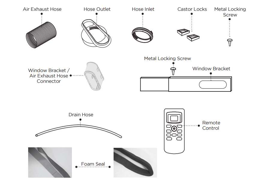 Black and Decker BPACT08 Air Conditioner 3