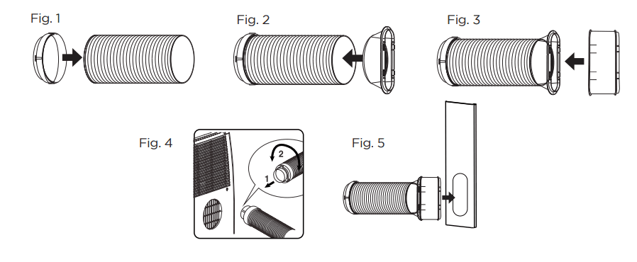 Black and Decker BPACT08 Air Conditioner 6