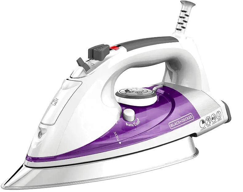 Black and Decker IR1350S Professional Steam Iron User Manual Black and Decker IR1350S Professional Steam Iron User Manual-main