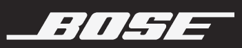 Bose Portable Smart Speaker User Manual Bose-logo