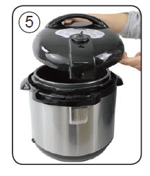 Carey DPC-9SS Smart Electric Pressure Cooker User Manual-7