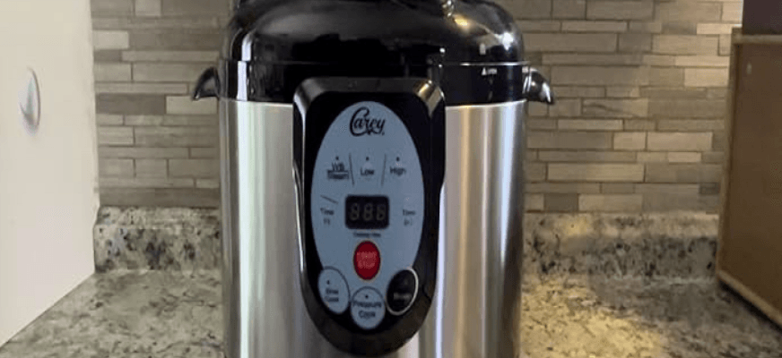 Carey DPC-9SS Smart Electric Pressure Cooker User Manual-featured