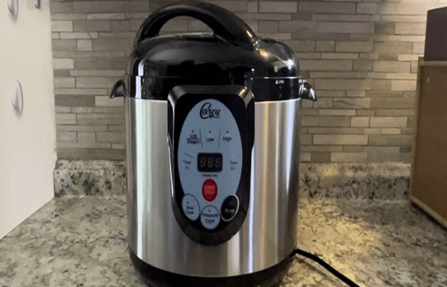 Carey DPC-9SS Smart Electric Pressure Cooker User Manual-featured
