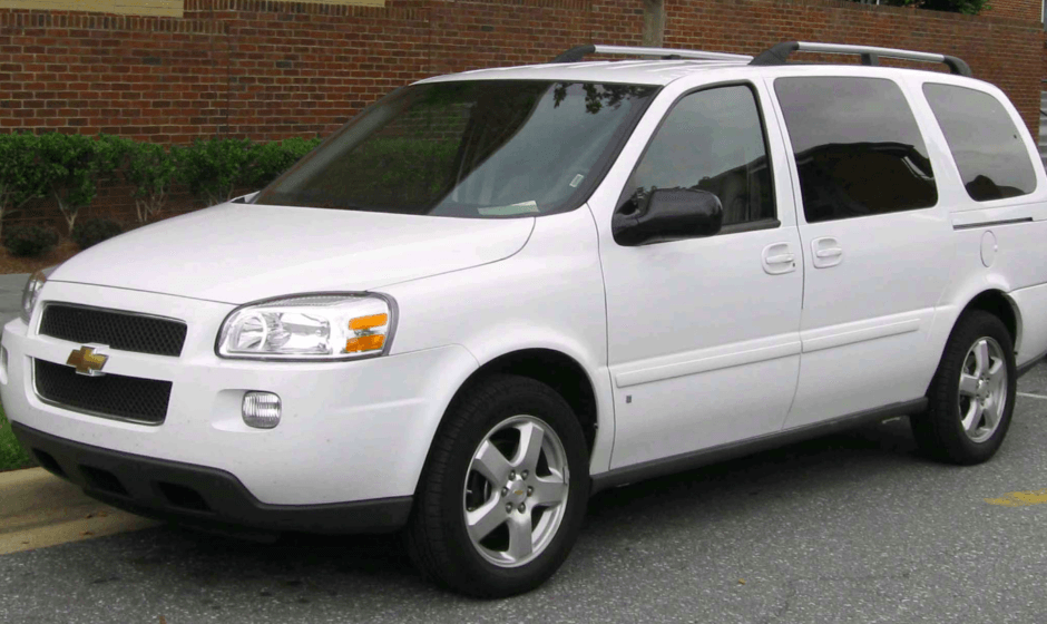 Chevrolet UPLANDER 2007 Mini Van Owners Manual | ManualsLibraryy