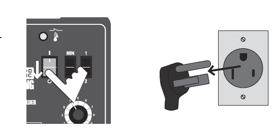 Chicago Electric MIG 170 Electric Feed Welder Manual Chicago Electric MIG 170 Electric Feed Welder Manual-4