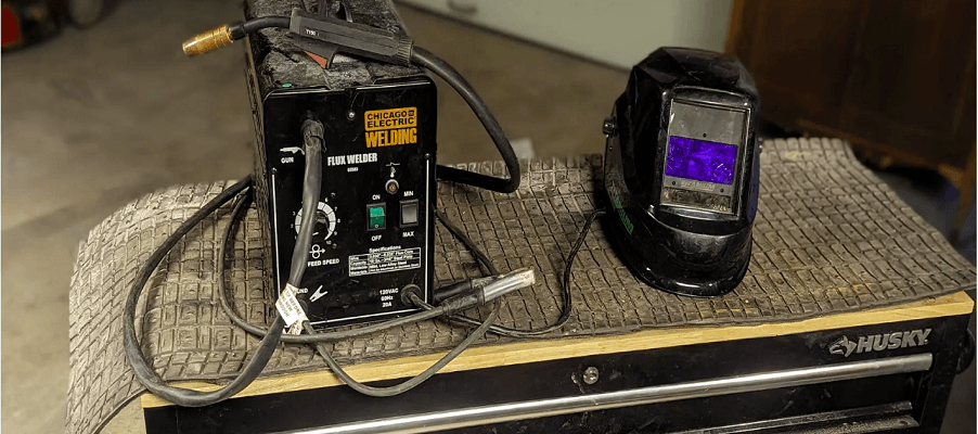 Chicago Electric MIG 170 Electric Feed Welder Manual Chicago Electric MIG 170 Electric Feed Welder Manual | ManualsLibraryy