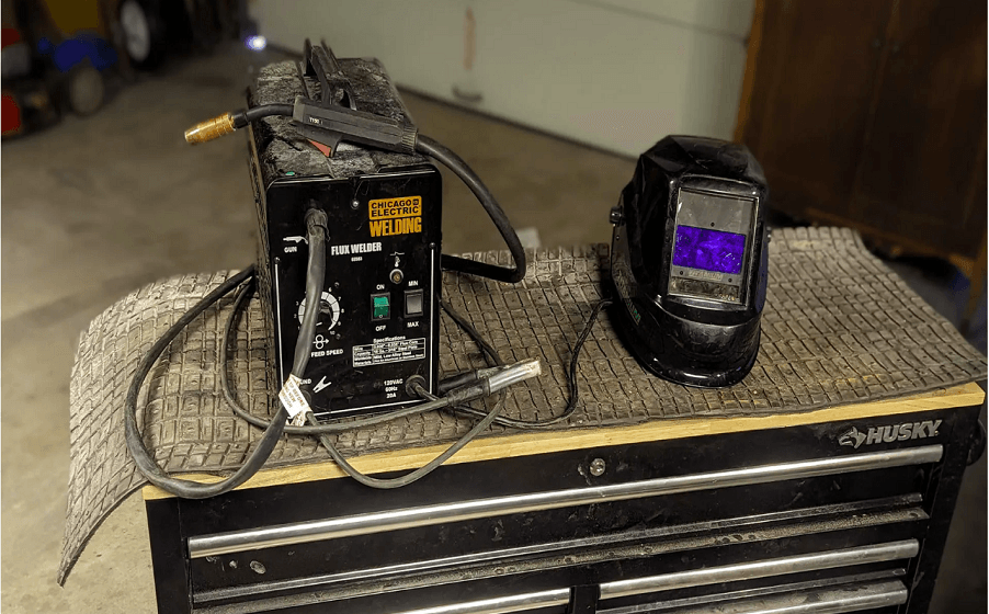 Chicago Electric MIG 170 Electric Feed Welder Manual Chicago Electric MIG 170 Electric Feed Welder Manual | ManualsLibraryy