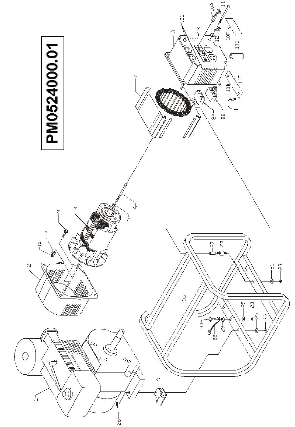 Coleman Powermate PM052400001 Portable Generator Owners Manual-1