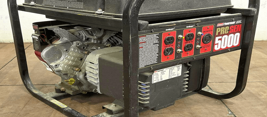 Coleman Powermate PM052400001 Portable Generator Owners Manual Coleman Powermate PM052400001 Portable Generator Owners Manual-FEATURED