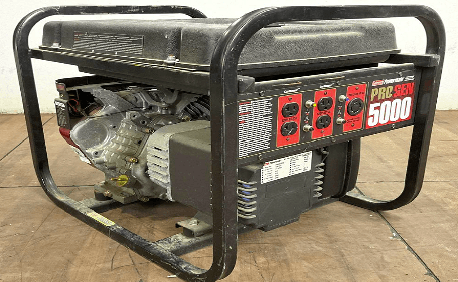 Coleman Powermate PM052400001 Portable Generator Owners Manual-FEATURED