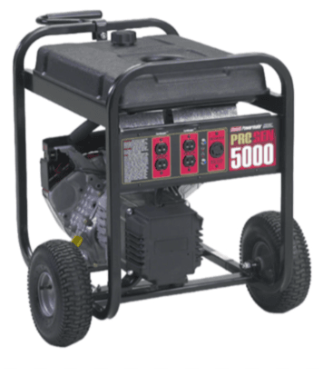 Coleman Powermate PM052400001 Portable Generator Owners Manual-main