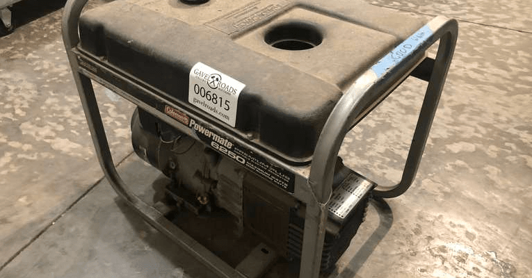 Coleman Powermate Premium Plus 5000 PM0505622 Generator User Manual-feat