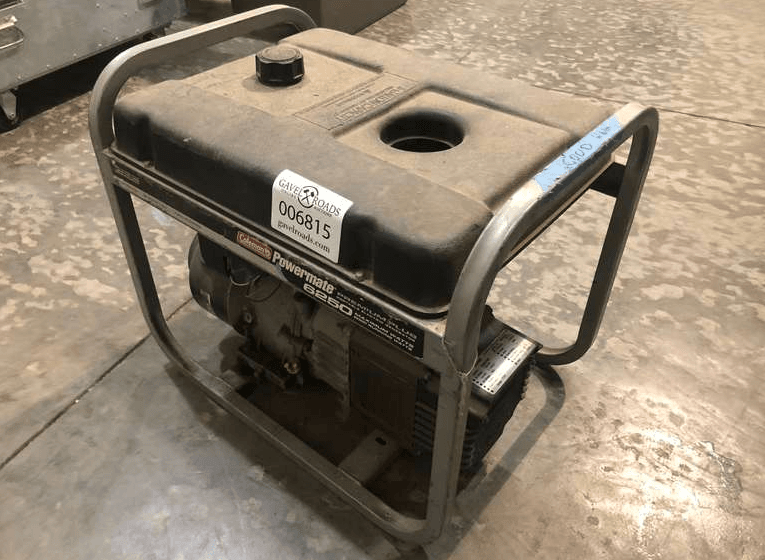 Coleman Powermate Premium Plus 5000 PM0505622 Generator User Manual-feat