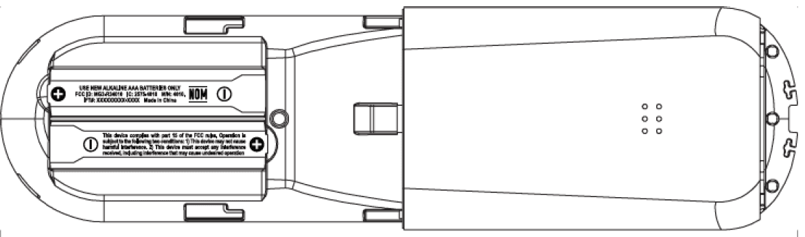 Comcast Platco 2020 TV Remote 2