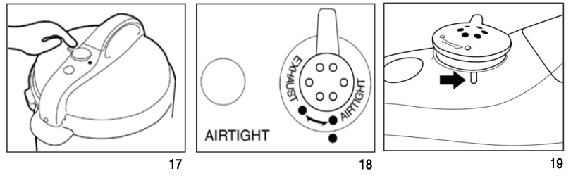 Cooks Essentials EPC-678 Digital Pressure Cooker 10