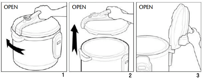 Cooks Essentials EPC-678 Digital Pressure Cooker 4