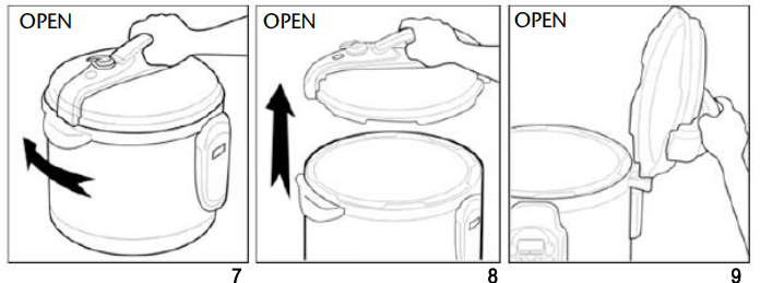 Cooks Essentials EPC-678 Digital Pressure Cooker 6