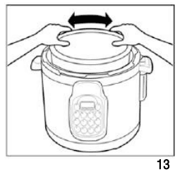 Cooks Essentials EPC-678 Digital Pressure Cooker 8