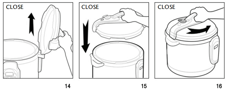 Cooks Essentials EPC-678 Digital Pressure Cooker 9
