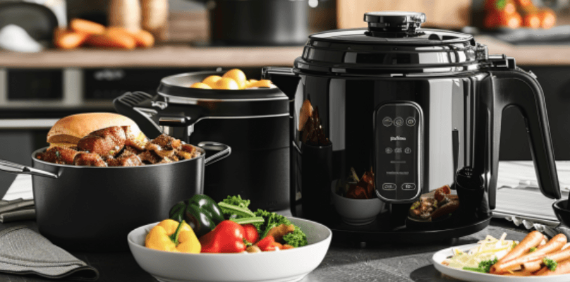Cooks Essentials EPC-678 Digital Pressure Cooker featured image