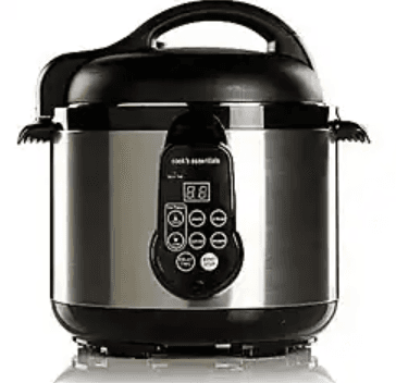 Cooks Essentials EPC-678 Digital Pressure Cooker product image