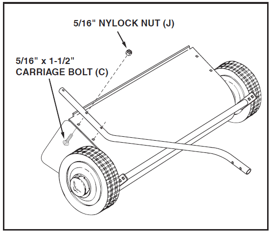 Craftsman 486242211 High-Speed Lawn Sweeper-6