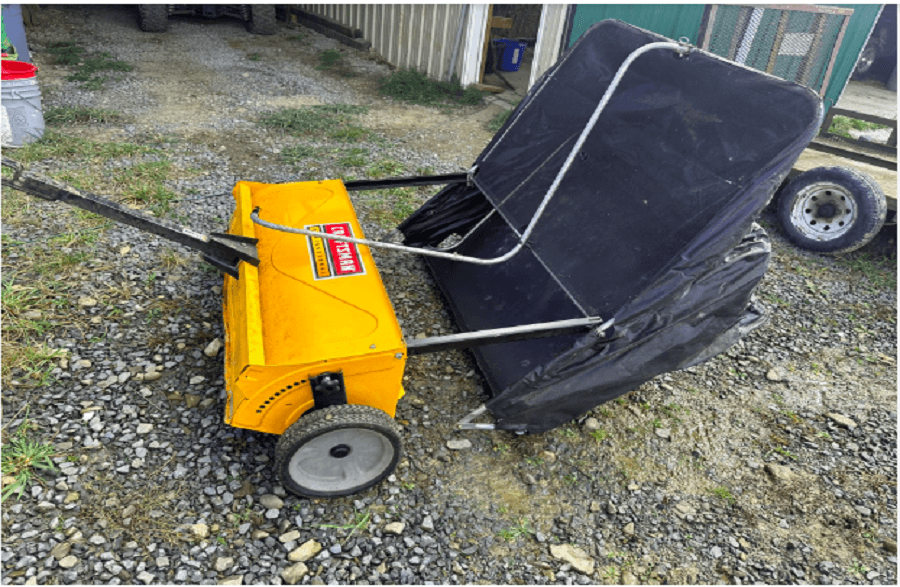 Craftsman 486242211 High-Speed Lawn Sweeper User Manual