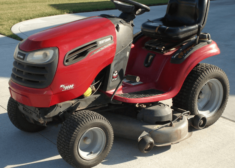 Craftsman 917289211 Lawn Tractor User Manual