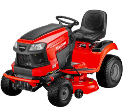 Craftsman 917289211 Lawn Tractor User Manual-main