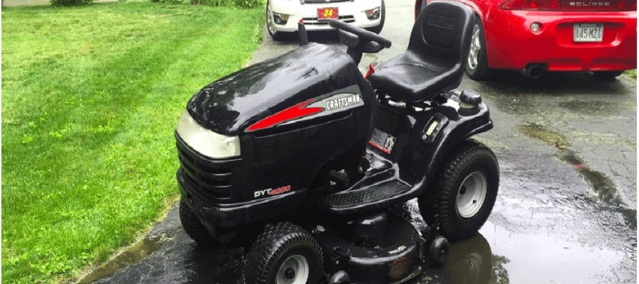 Craftsman DYT 4000 Front-Engine Lawn Tractor Manuals-feat
