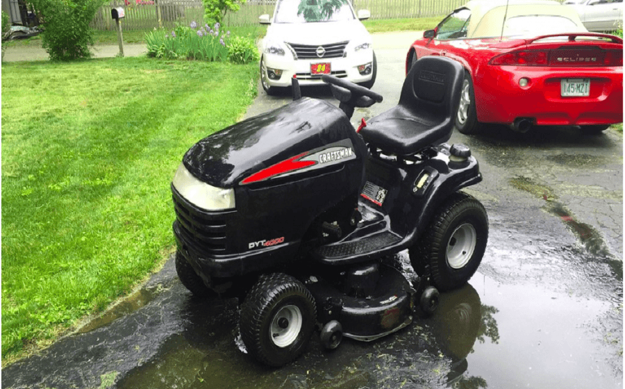 Craftsman DYT 4000 Front-Engine Lawn Tractor Manuals-feat