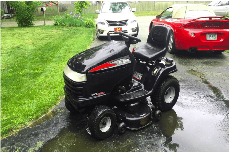 Craftsman DYT 4000 Front-Engine Lawn Tractor Manuals