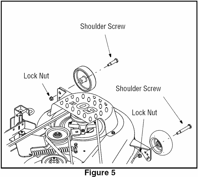 Cub Cadet Series 1000 LT1042 Lawn Mower 13