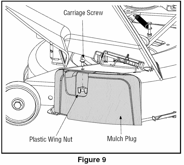 Cub Cadet Series 1000 LT1042 Lawn Mower 17
