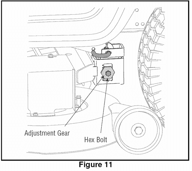 Cub Cadet Series 1000 LT1042 Lawn Mower 19