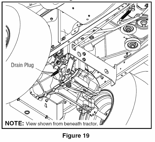Cub Cadet Series 1000 LT1042 Lawn Mower 25