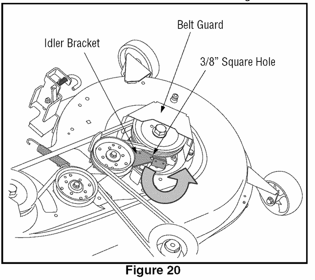 Cub Cadet Series 1000 LT1042 Lawn Mower 26