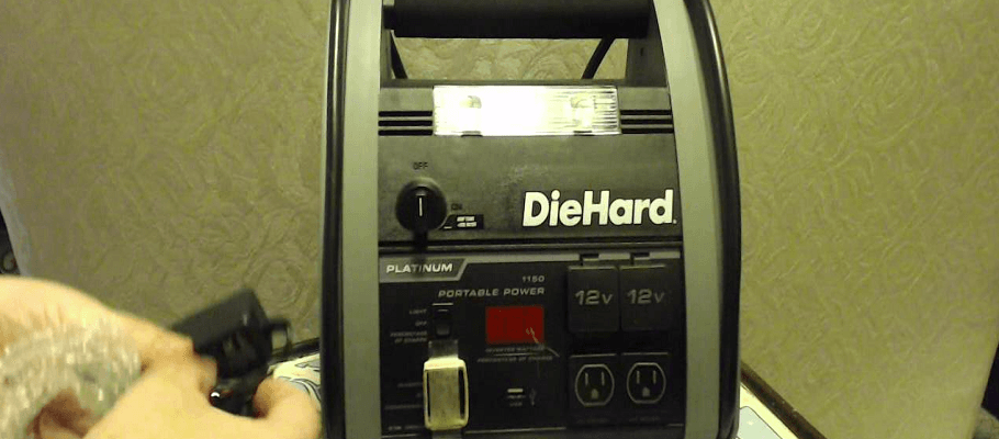 DieHard Portable Power 1150 Battery Jump Starter User Manual-feat