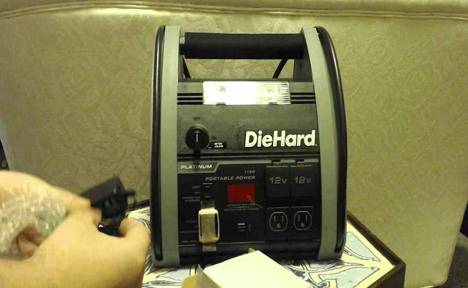 DieHard Portable Power 1150 Battery Jump Starter User Manual-feat