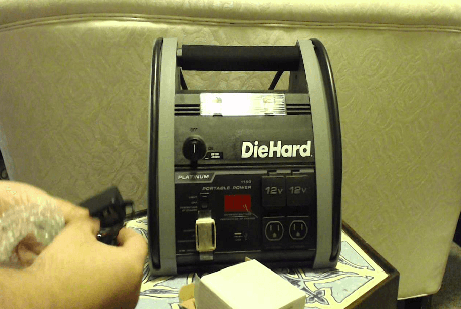 DieHard Portable Power 1150 Battery Jump Starter User Manual