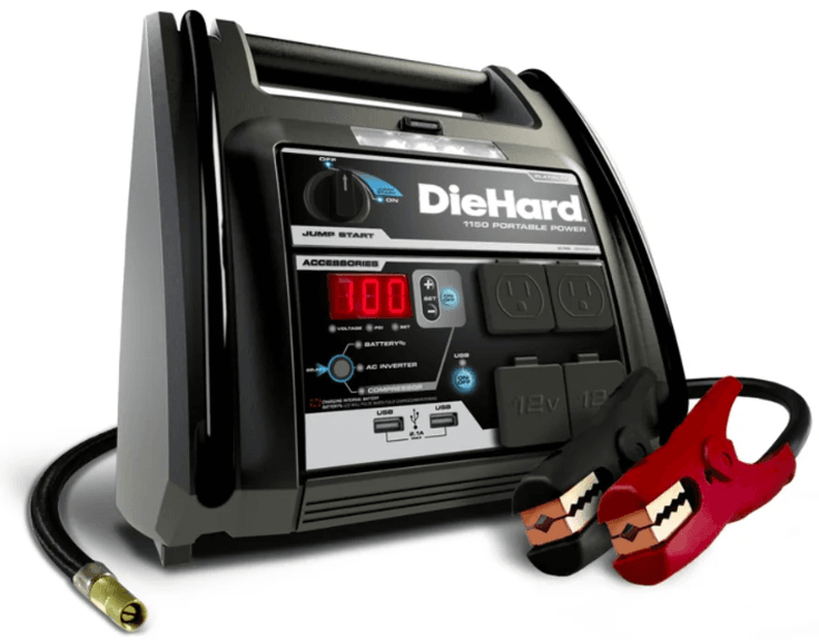 DieHard Portable Power 1150 Battery Jump Starter User Manual-main