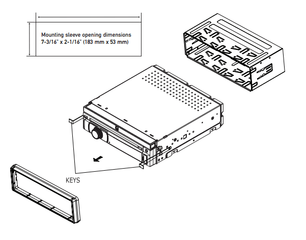 Dual Electronics XDVD179BT LED Touch Screen 1