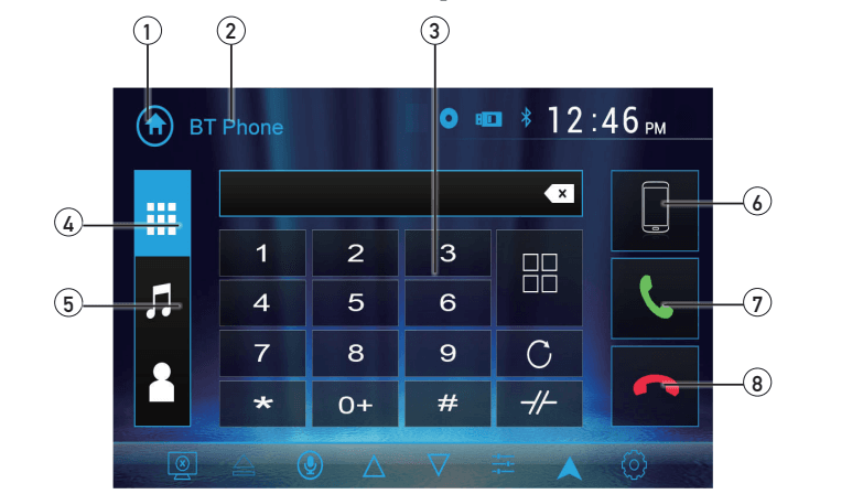 Dual Electronics XDVD179BT LED Touch Screen 11