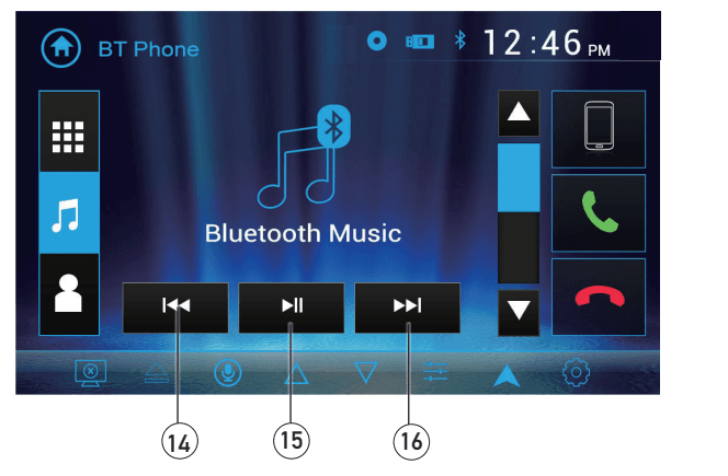 Dual Electronics XDVD179BT LED Touch Screen 12