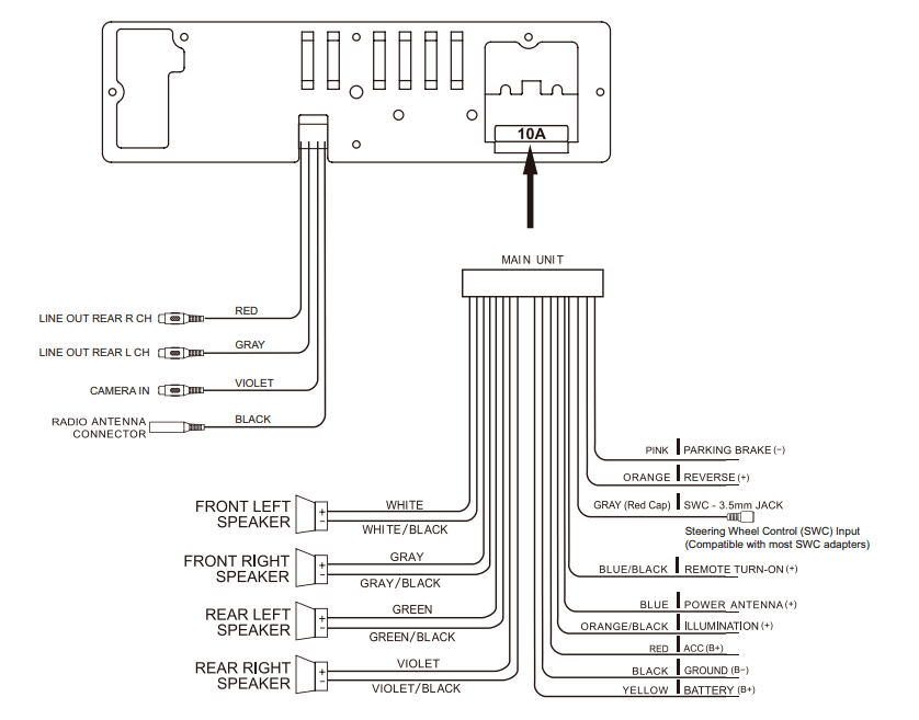 Dual Electronics XDVD179BT LED Touch Screen 2 