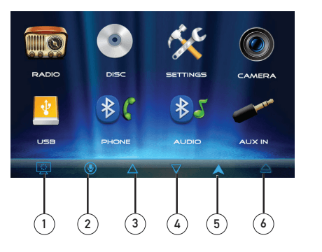 Dual Electronics XDVD179BT LED Touch Screen 4