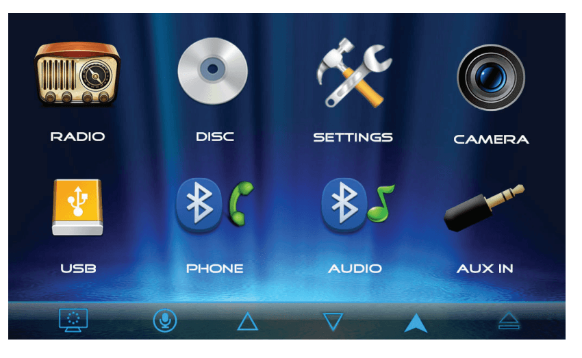 Dual Electronics XDVD179BT LED Touch Screen 5