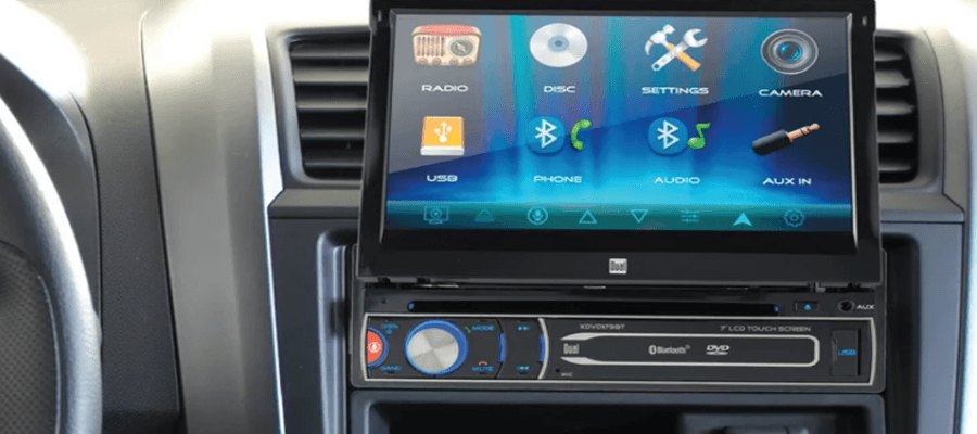 Dual Electronics XDVD179BT LED Touch Screen featured image